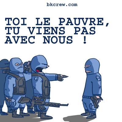 hahaha!Il est trop nul.